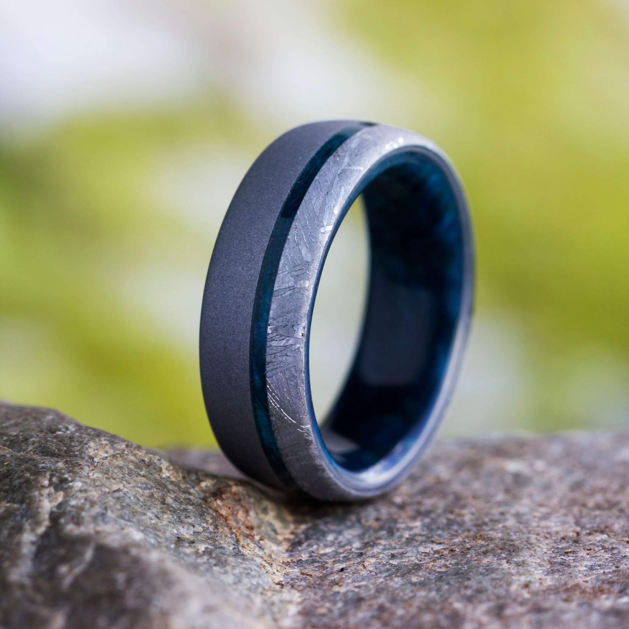 Custom Wood Rings