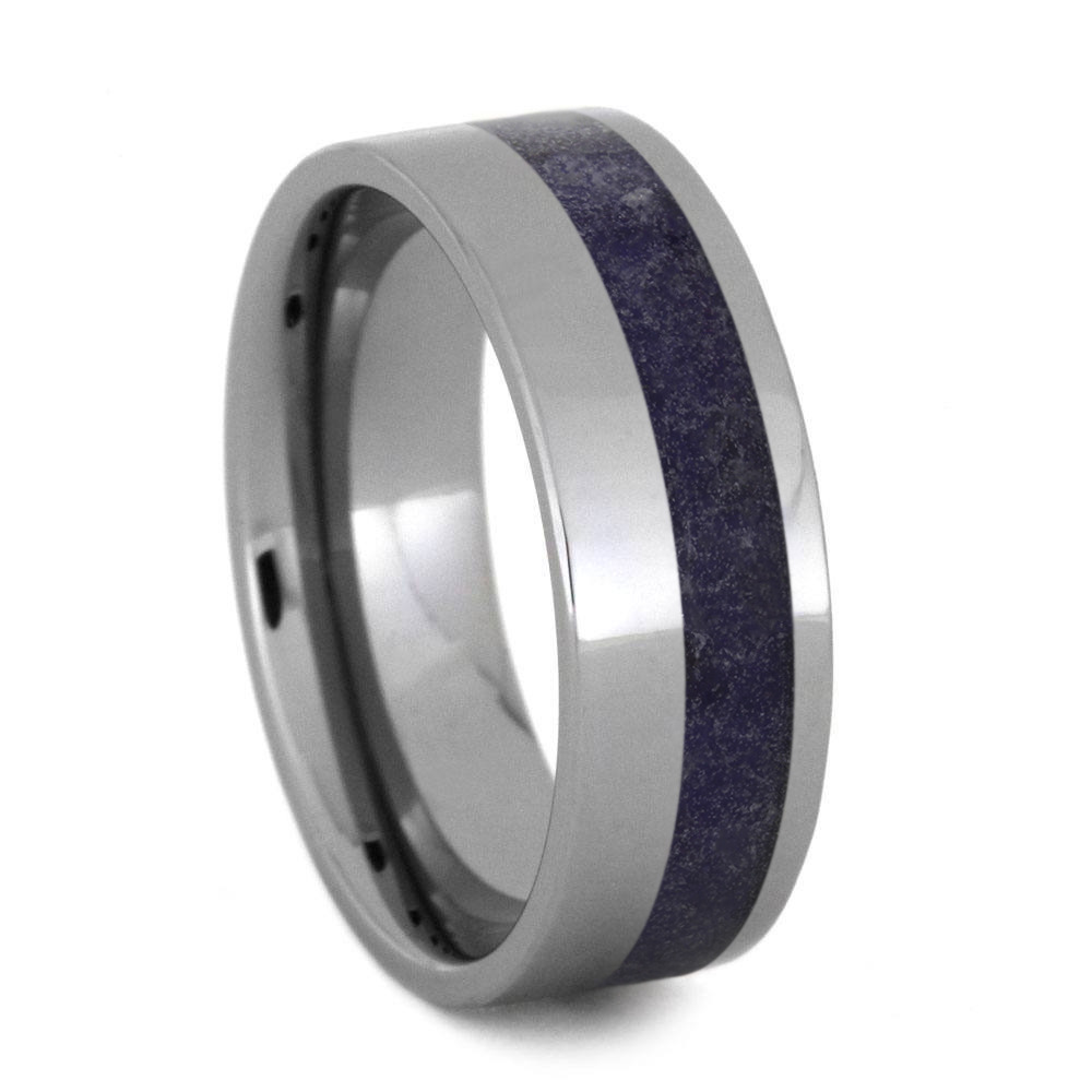 Minter + Richter | Passion for Purple | Handcrafted Titanium Wedding Rings