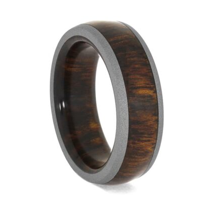 7 mm Rosewood & Sandblasted Titanium Model #3155