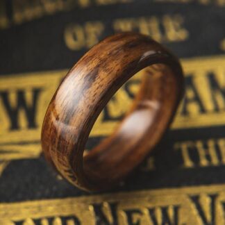 9 mm Bentwood Ring with Santos Rosewood Model #9301.3
